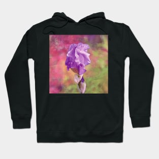 Blue Iris Hoodie